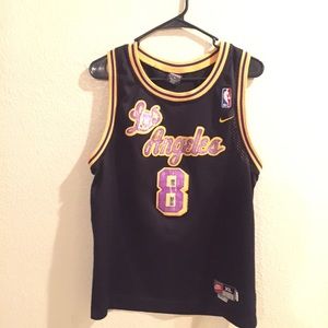Kobe Bryant Number 8 Los Angeles Lakers Jersey